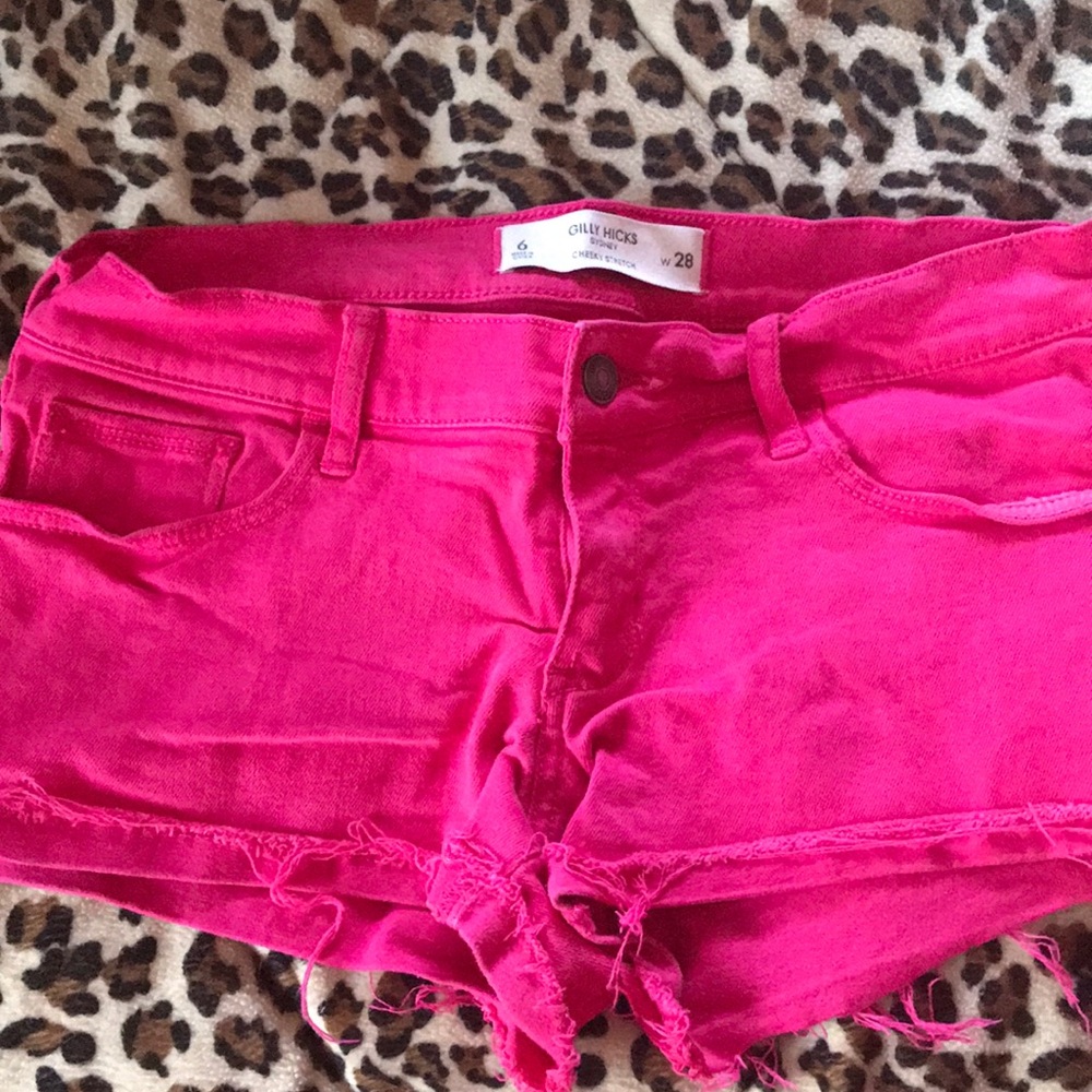 Gilly Hicks cheeky shorts